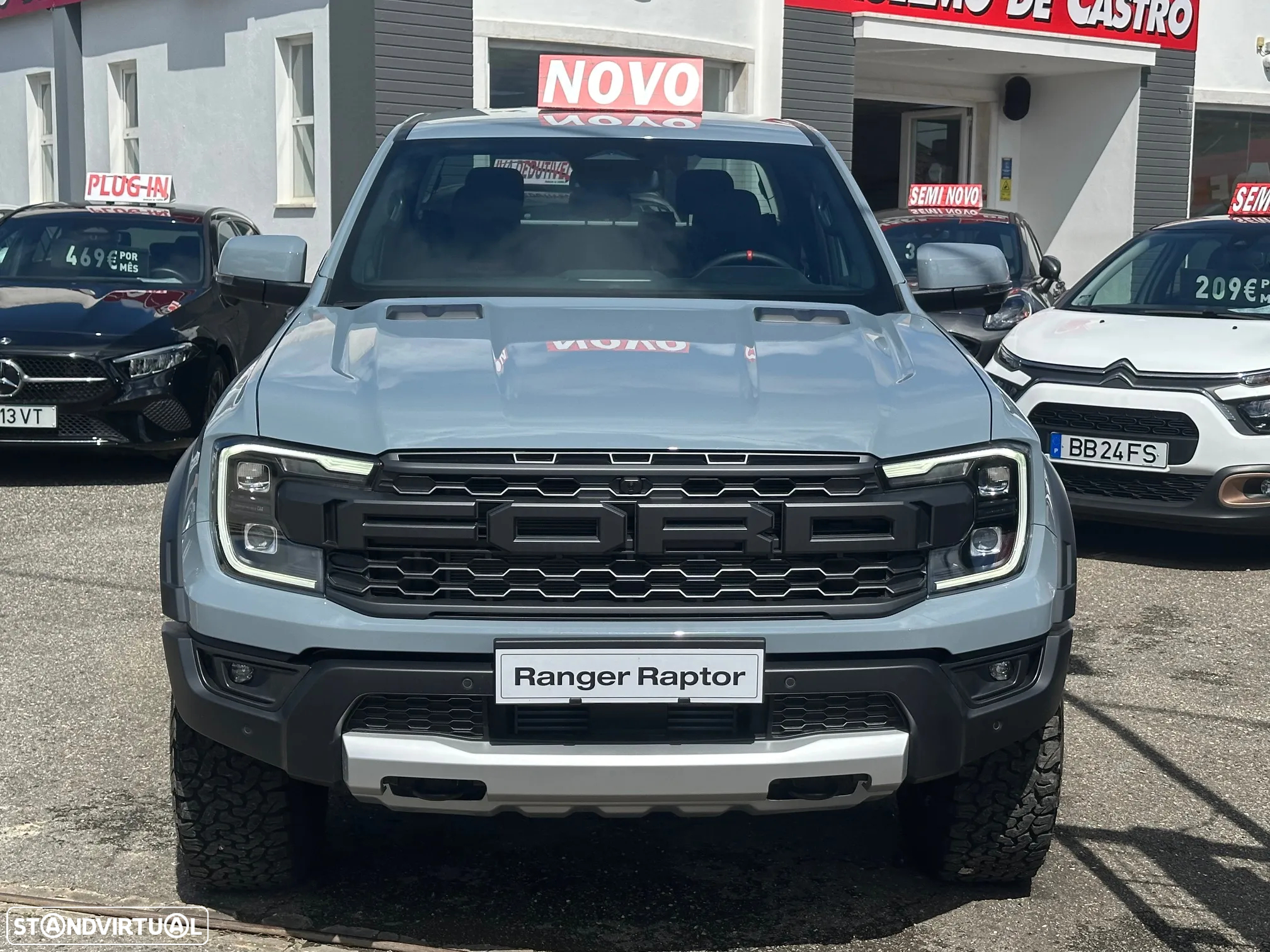 Ford Ranger 2.0 EcoBlue CD Raptor 4WD Aut. - 10
