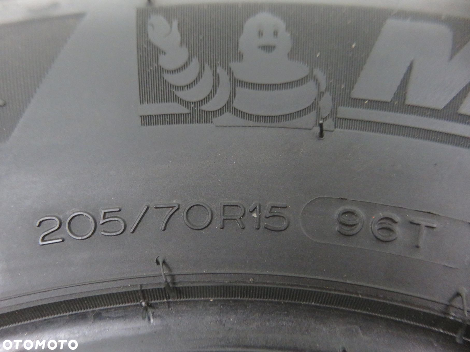 2X 205/70R15 OPONY ZIMOWE Michelin Latitude Alpin 96T - 5