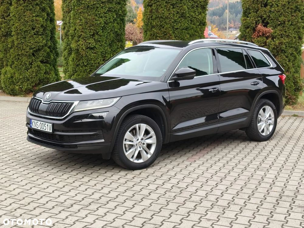 Skoda Kodiaq 2.0 TDI 4x4 Style DSG 7os - 9