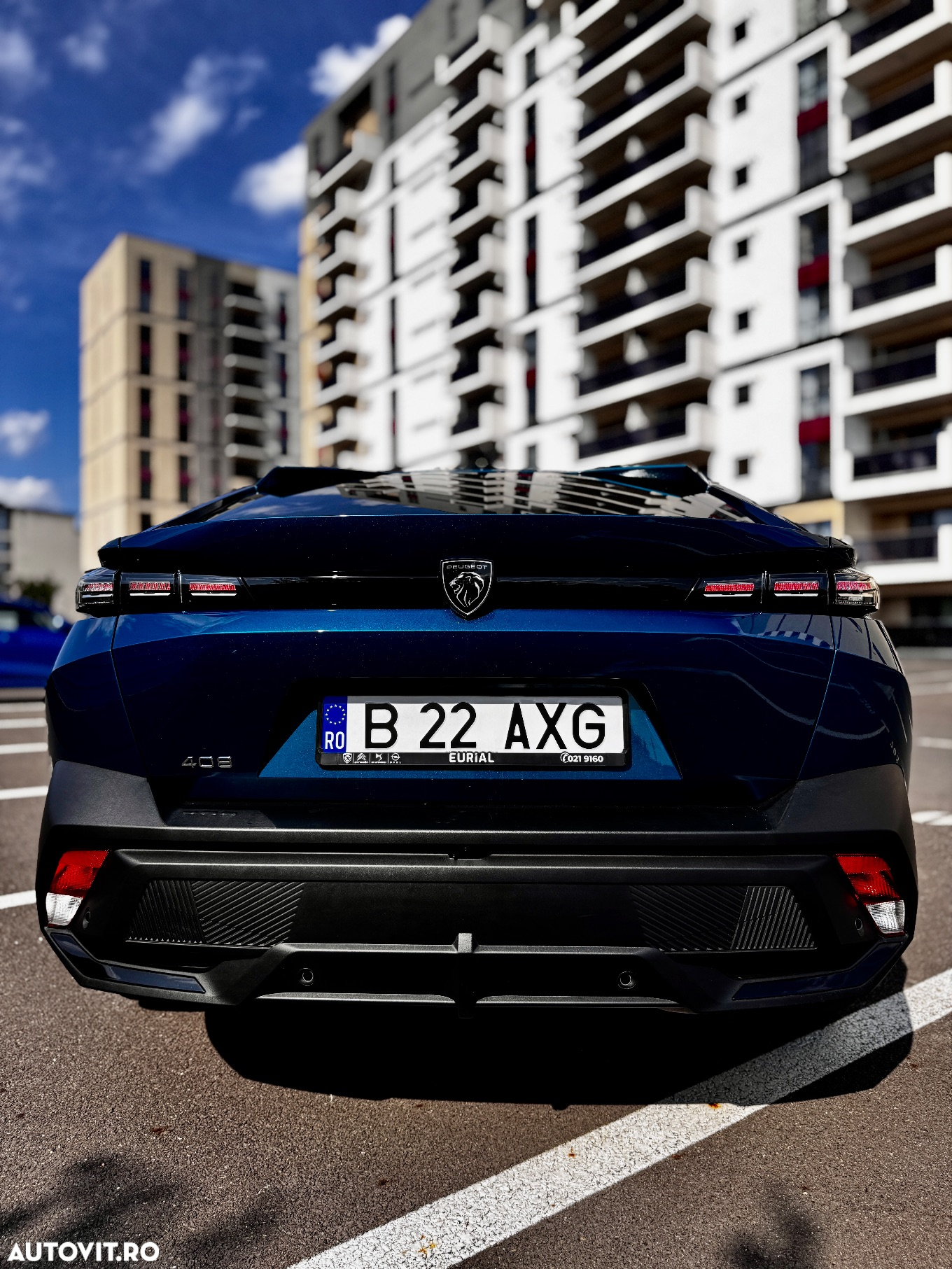 Peugeot 408 1.2L PureTech 130 S&S EAT8 Allure Pack - 7