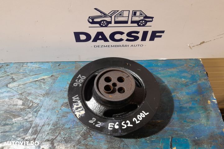 Fulie vibrochen A6510351712 2.2 CDI Mercedes-Benz E-Class W212 [2009 - 1