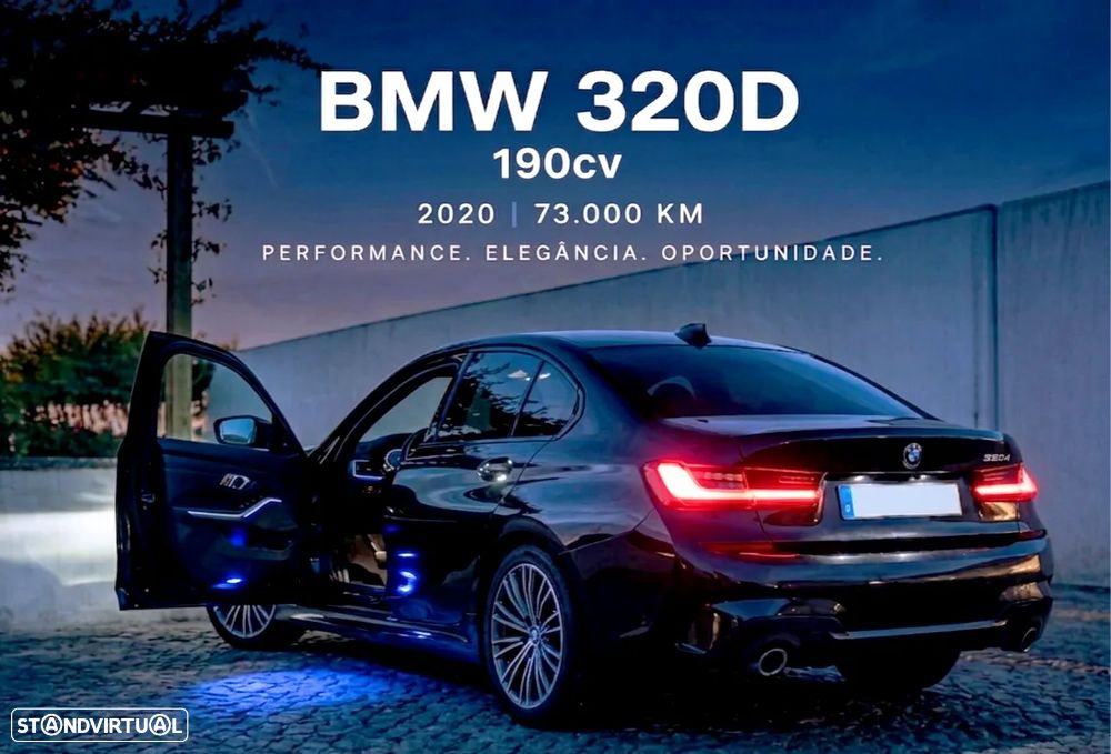 BMW 320 d Aut. Edition Luxury Line Purity - 26