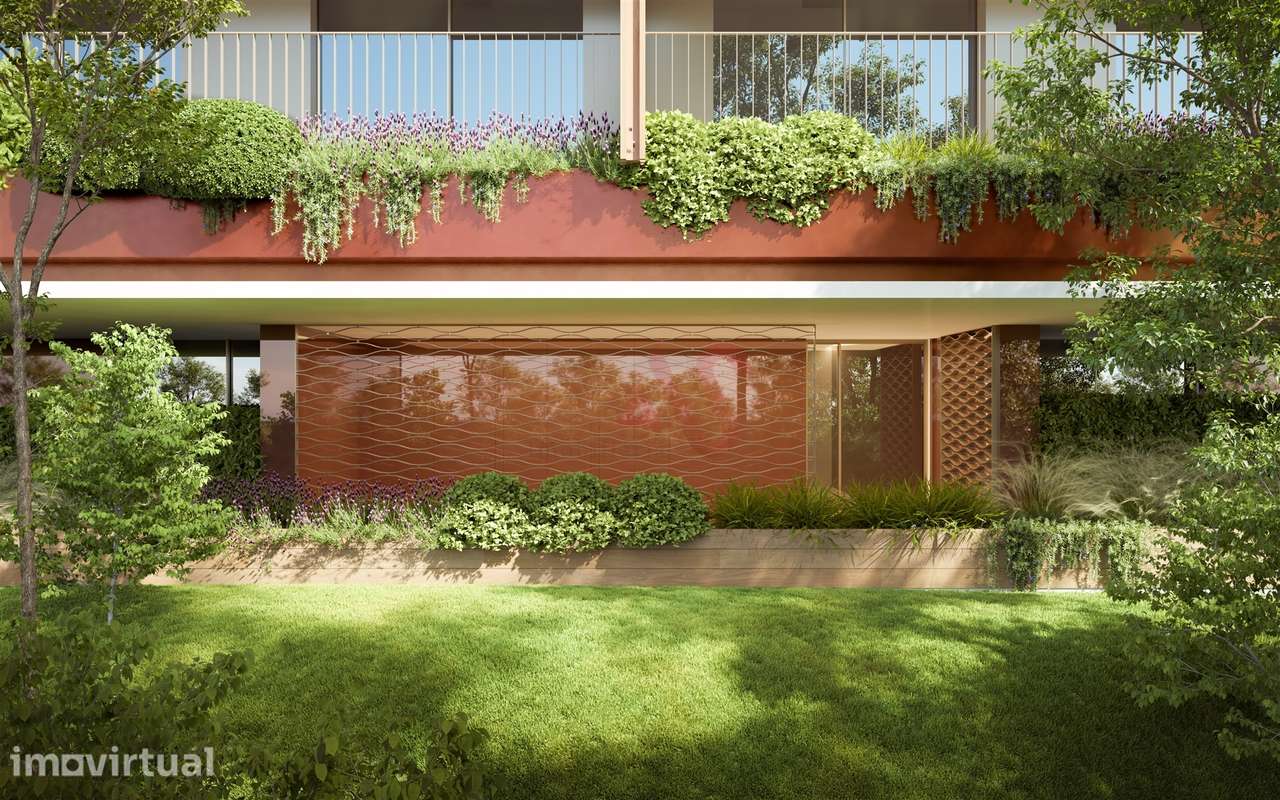 Apartamento T3, no empreendimento RAIZ, edifício PARQUE, na Av. da Boa - Grande imagem: 3/26