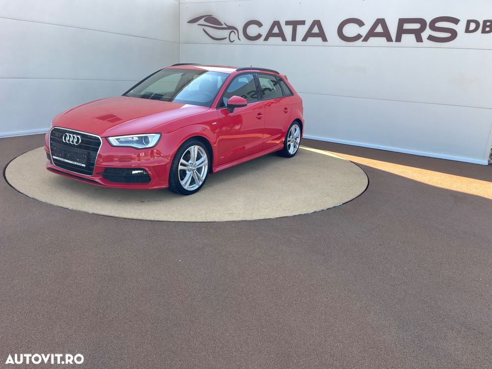 Audi A3 1.4 TFSI Cylinder on demand S line Sportpaket - 4