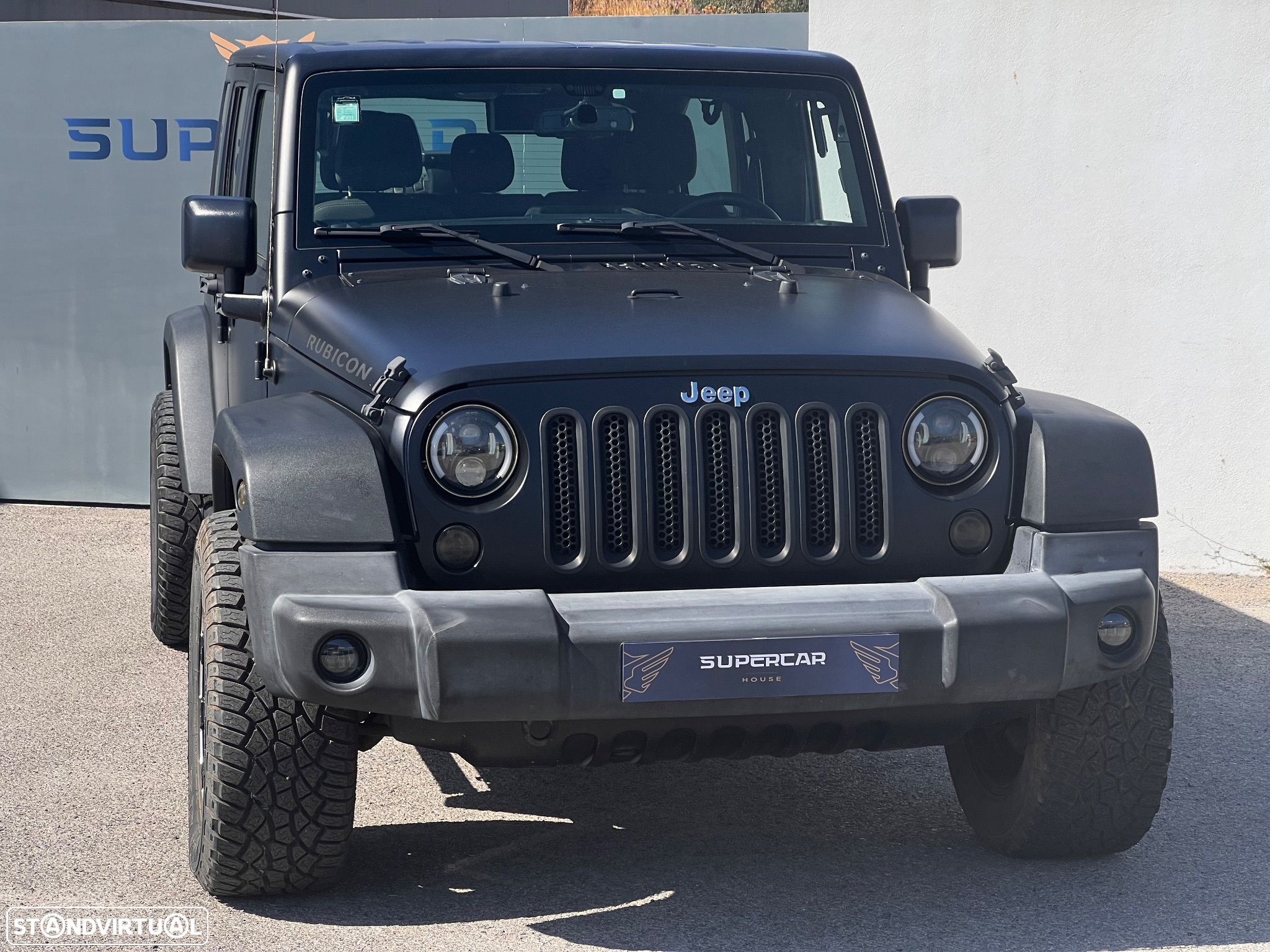 Jeep Wrangler Hard-Top 2.8 CRD Auto Rubicon - 3