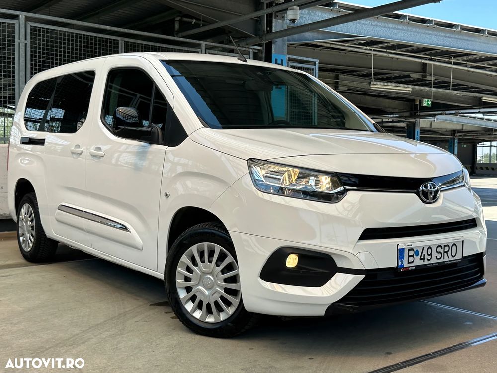 Toyota Proace 1.5 D-4D 102CP 6MT 4+1 L2 Comfort - 3