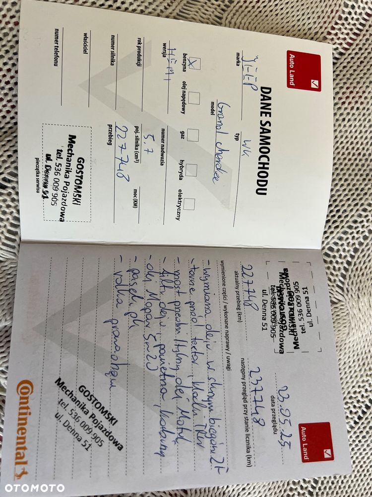 Jeep Grand Cherokee 5.7 V8 HEMI 4WD Automatik Overland - 28