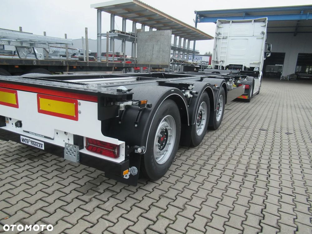 WEB Trailer Web-Trailer Containerchassis Gooseneck - 8