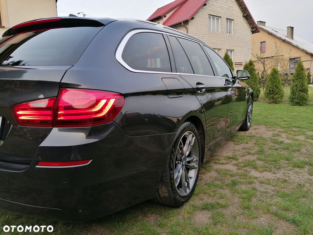 BMW Seria 5 520d Luxury Line - 5