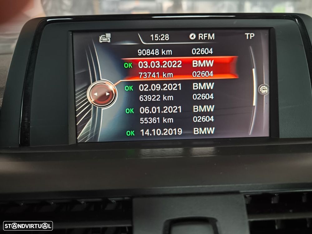BMW 218 d Cabrio Advantage - 15