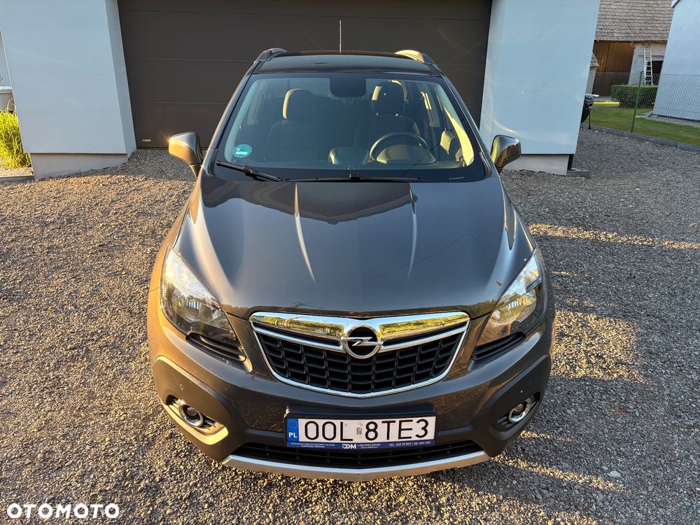 Opel Mokka 1.6 CDTI Cosmo S&S 4x4 - 10