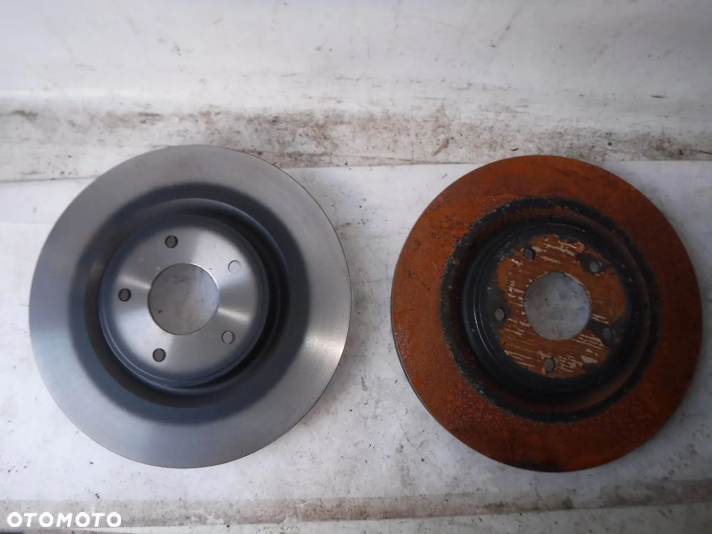 renault koleos ii x trail  tarcze hamulcowe przód 320mm nowe oryginał - 2