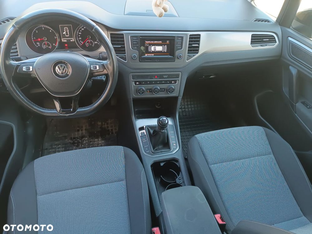 Volkswagen Golf Sportsvan 1.6 TDI BlueMotion Technology Trendline - 14