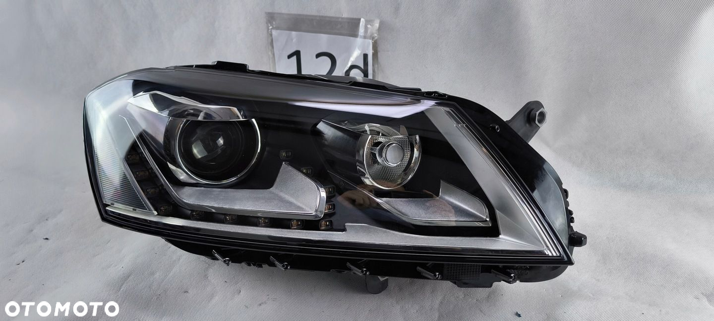 VW PASSAT B7 XENON PRAWY 3AB941752 REFLEKTOR LAMPA KOMPLETNY - 3