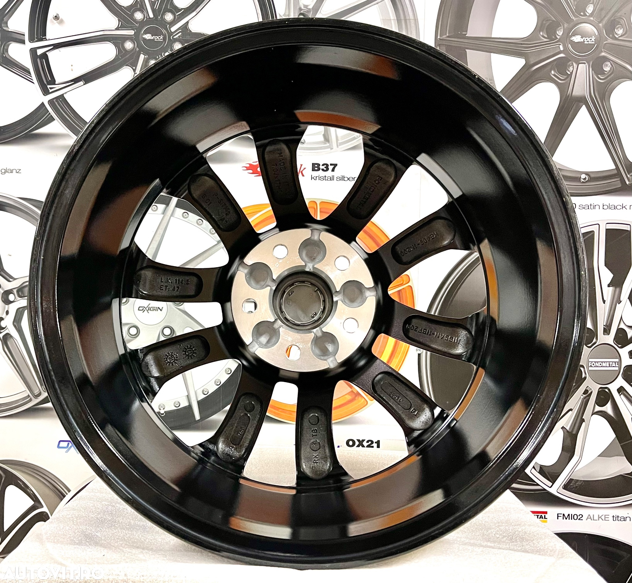 Jante Nissan Juke, Qashqai, Leaf, Murano, X-trail, noi, 17 inch, originale - 6