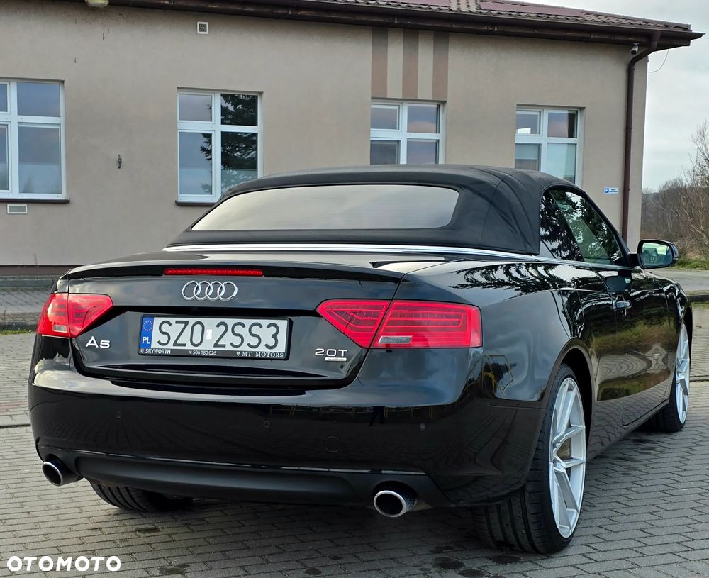 Audi A5 Cabrio 2.0 TFSI quattro S tronic - 35