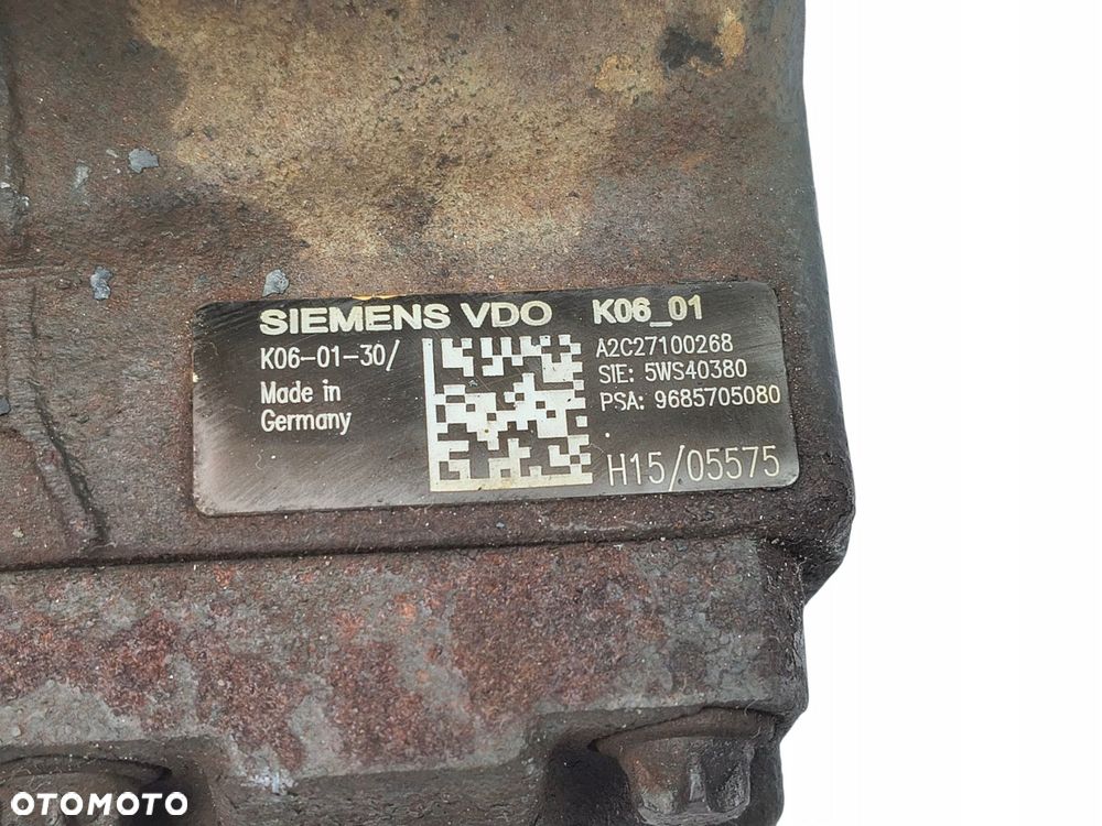 POMPA WTRYSKOWA Ford Galaxy S-Max 2.0 TDCi 5WS40380 9685705080 - 2