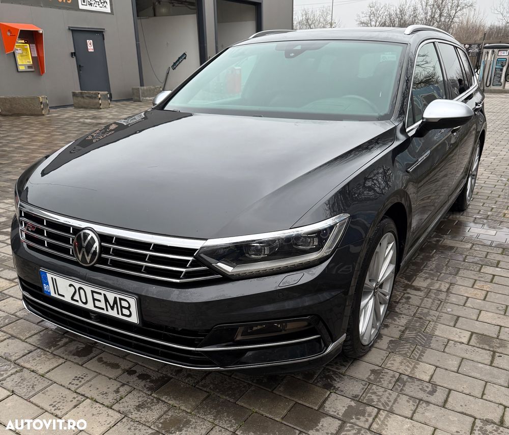 Volkswagen Passat Variant 2.0 TDI DSG 4Motion R Executive - 2