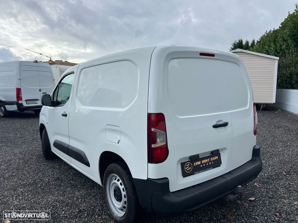 Peugeot Partner 1.6 BlueHDi L1 Premium 3L - 4