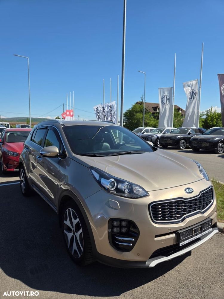 Kia Sportage 1.6 T-GDI 7DCT 4x4 GT Line - 5