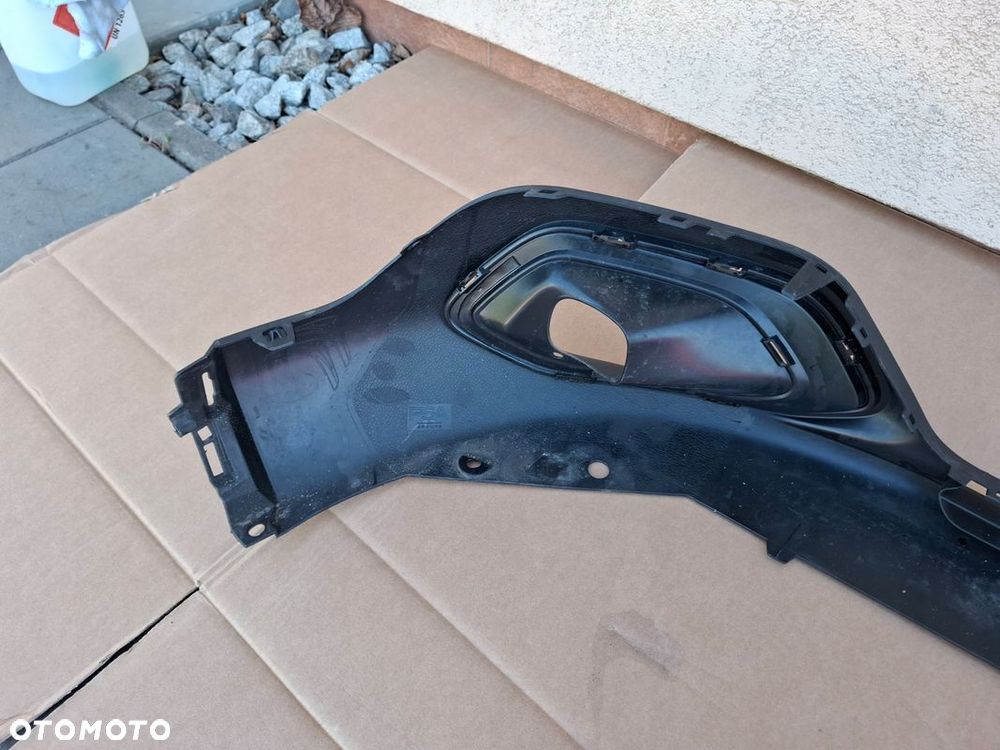 DOKŁADKA ZDERZAKA CITROEN C4 III ORYGINAŁ ŁADNY STAN - 7