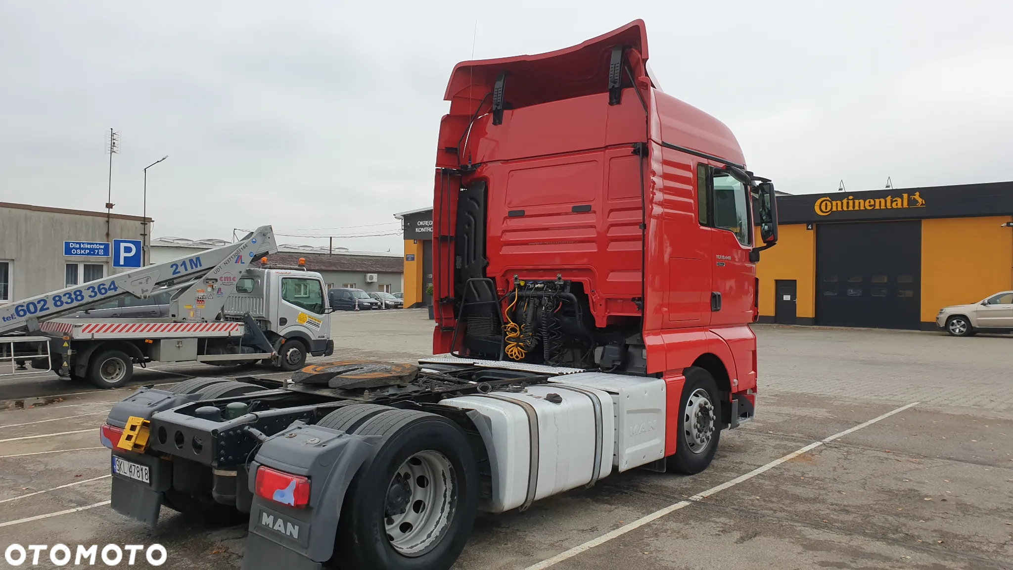 MAN TGX - 8