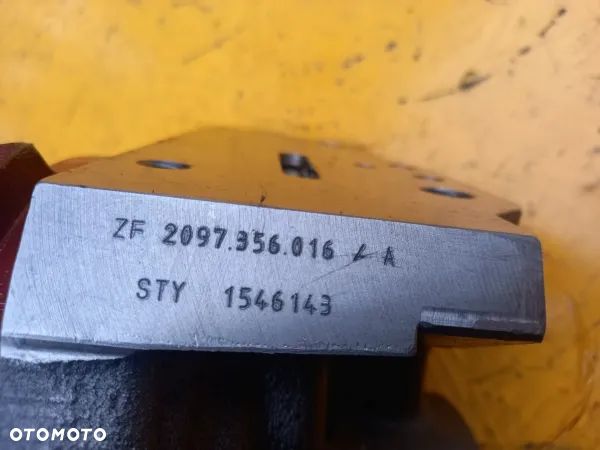 Elementy sprzęgła KR rewersu skrzyni biegów ZF S-Matic Deutz Fahr Agrotron 7250 TTV - 4
