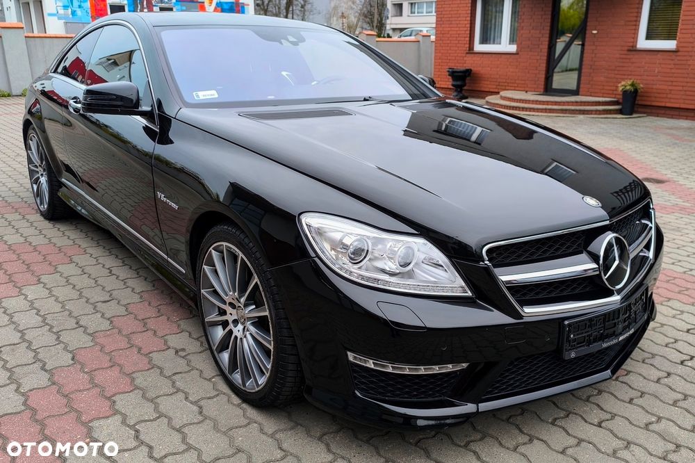 Mercedes-Benz CL 63 AMG - 4