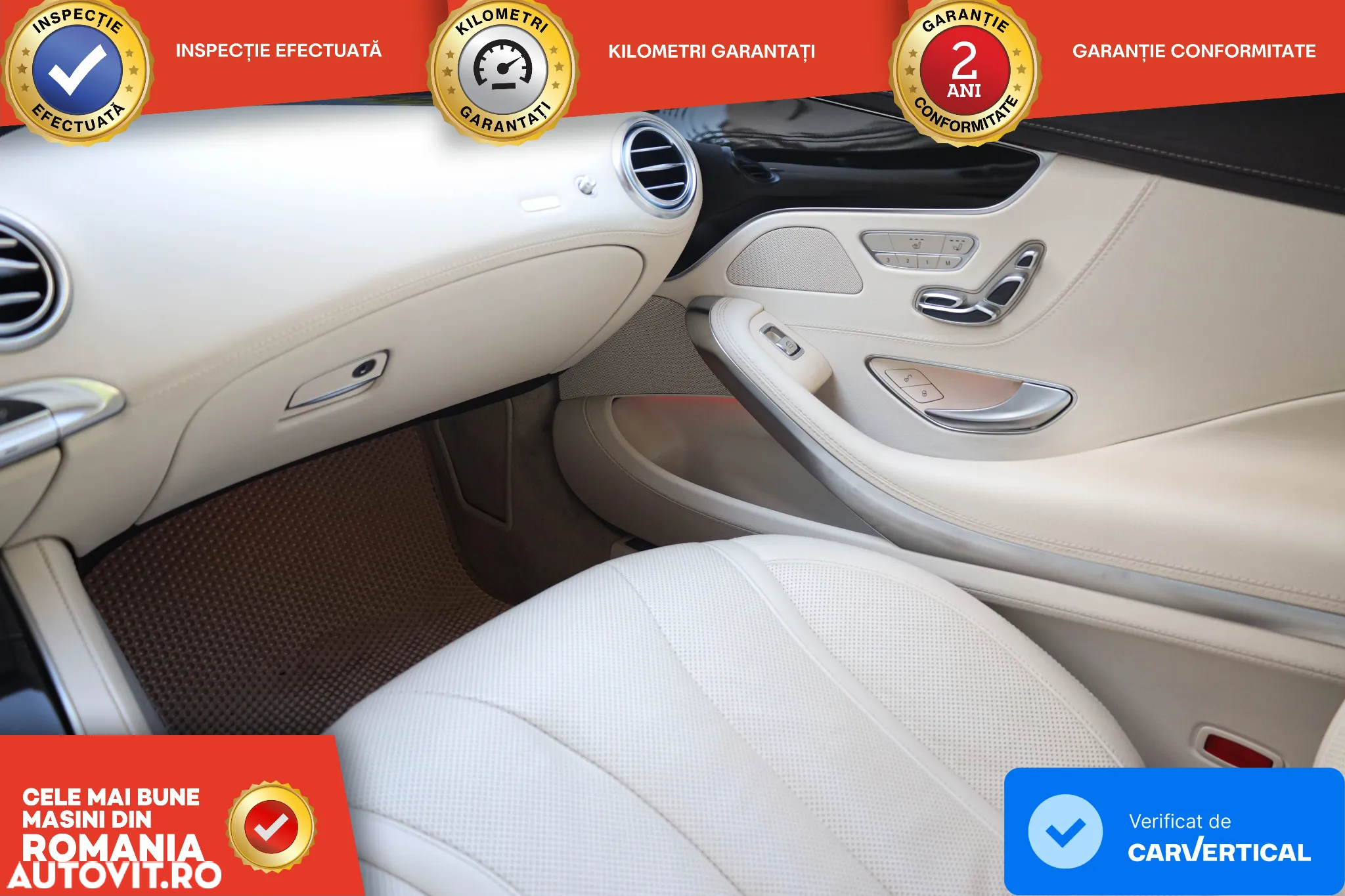Mercedes-Benz S 400 4MATIC Coupe Aut - 15