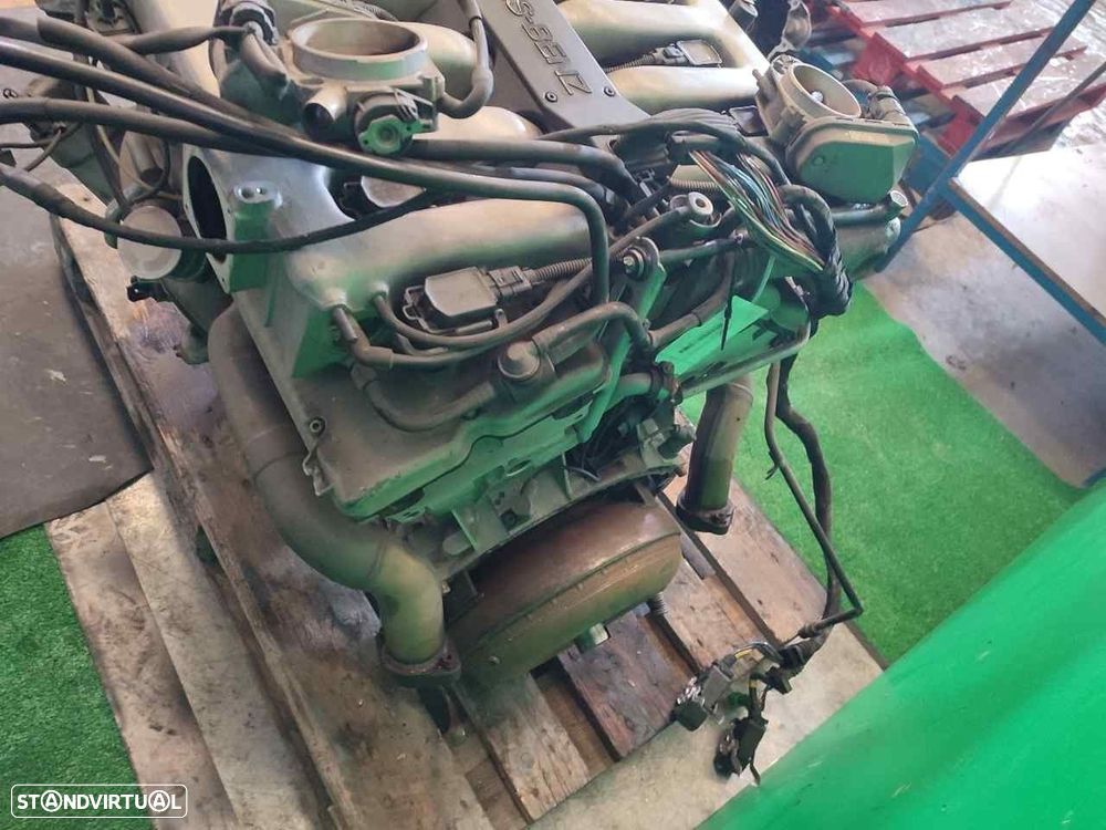 MOTOR COMPLETO MERCEDES-BENZ CLASSE S - 4