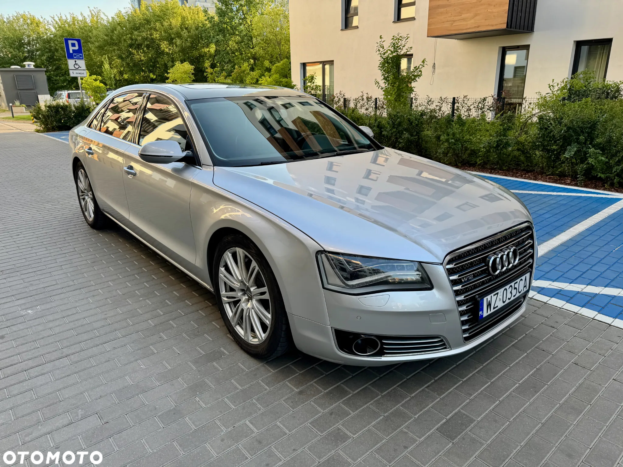 Audi A8 4.2 TDI L Quattro - 4