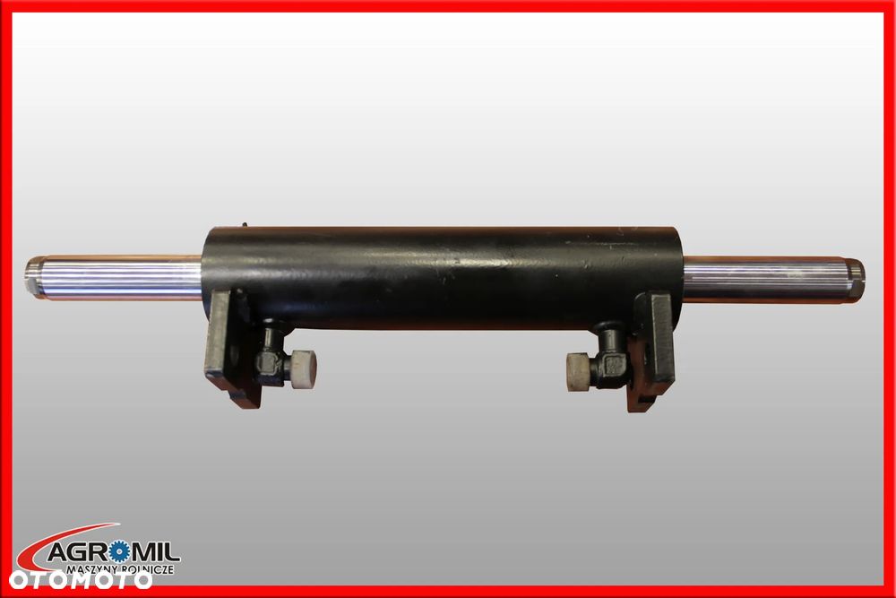 Cylinder siłownik  hydrauliczny T-25 skok 2x80 - 1