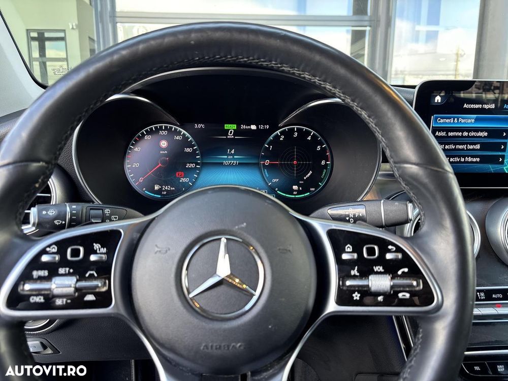 Mercedes-Benz GLC 300 de 4Matic 9G-TRONIC AMG Line - 11
