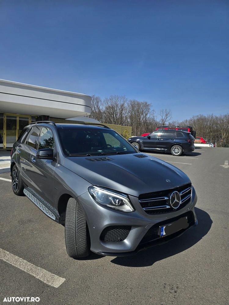 Mercedes-Benz GLE 500 e 4MATIC 7G-TRONIC AMG Line - 19