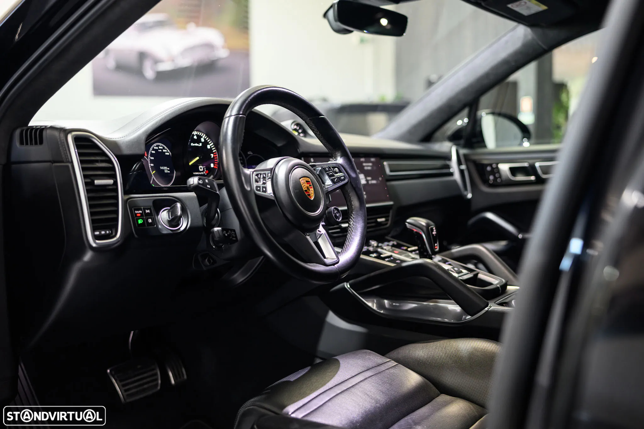 Porsche Cayenne Coupé Turbo S E-Hybrid - 14