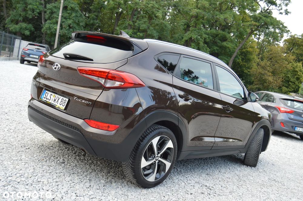 Hyundai Tucson blue 1.7 CRDi 2WD Style - 28