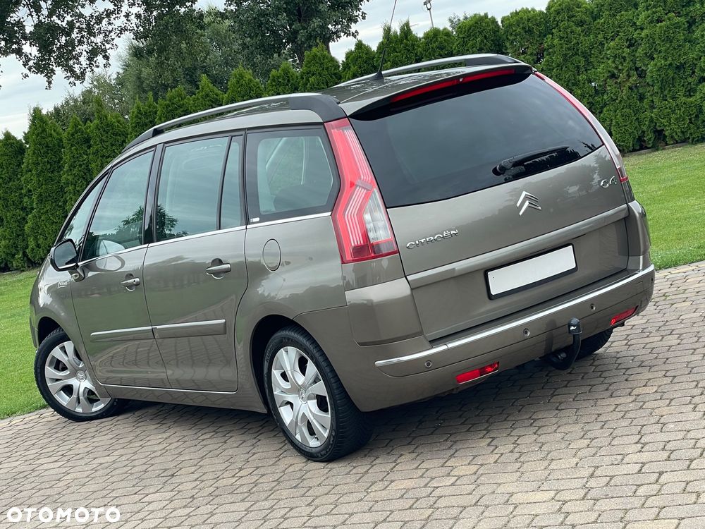Citroën C4 Grand Picasso 2.0 HDi FAP 7-Sitzer ESG6 Exclusive - 4