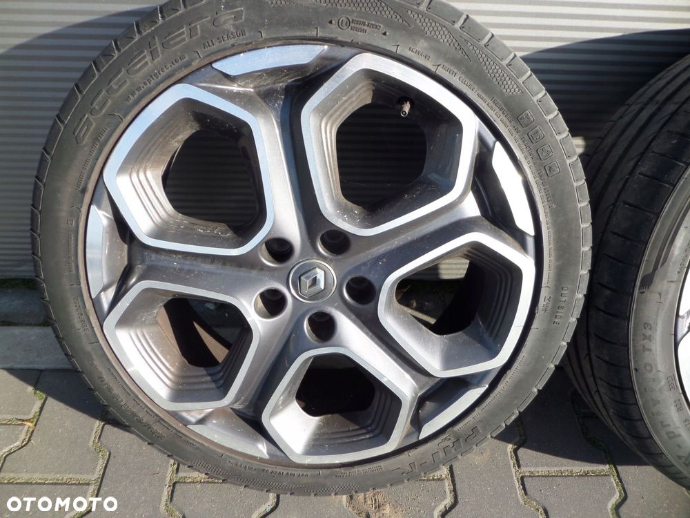 felga aluminiowa renault oe kadjar 7.0" x 19" 5x114.3 et 40 - 5