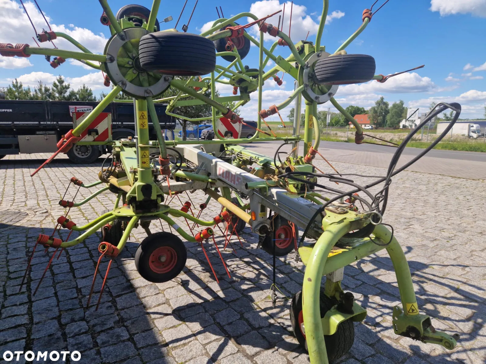 Claas Volto 1050T Przetrząsarka - 3