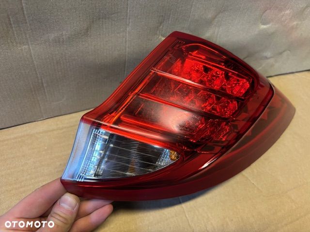 honda civic ix kombi lampa tył prawy prawa tylna w błotnik jasna tourer - 2