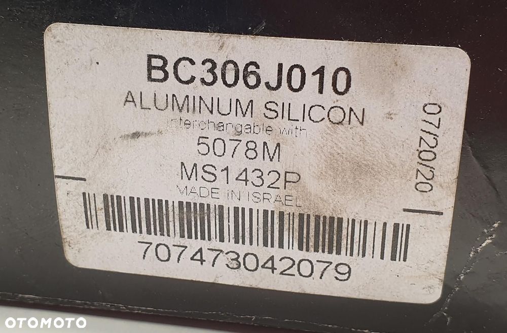 PANEWKI GŁÓWNE ENGINETECH FORD F150 5.8 V8 - 2