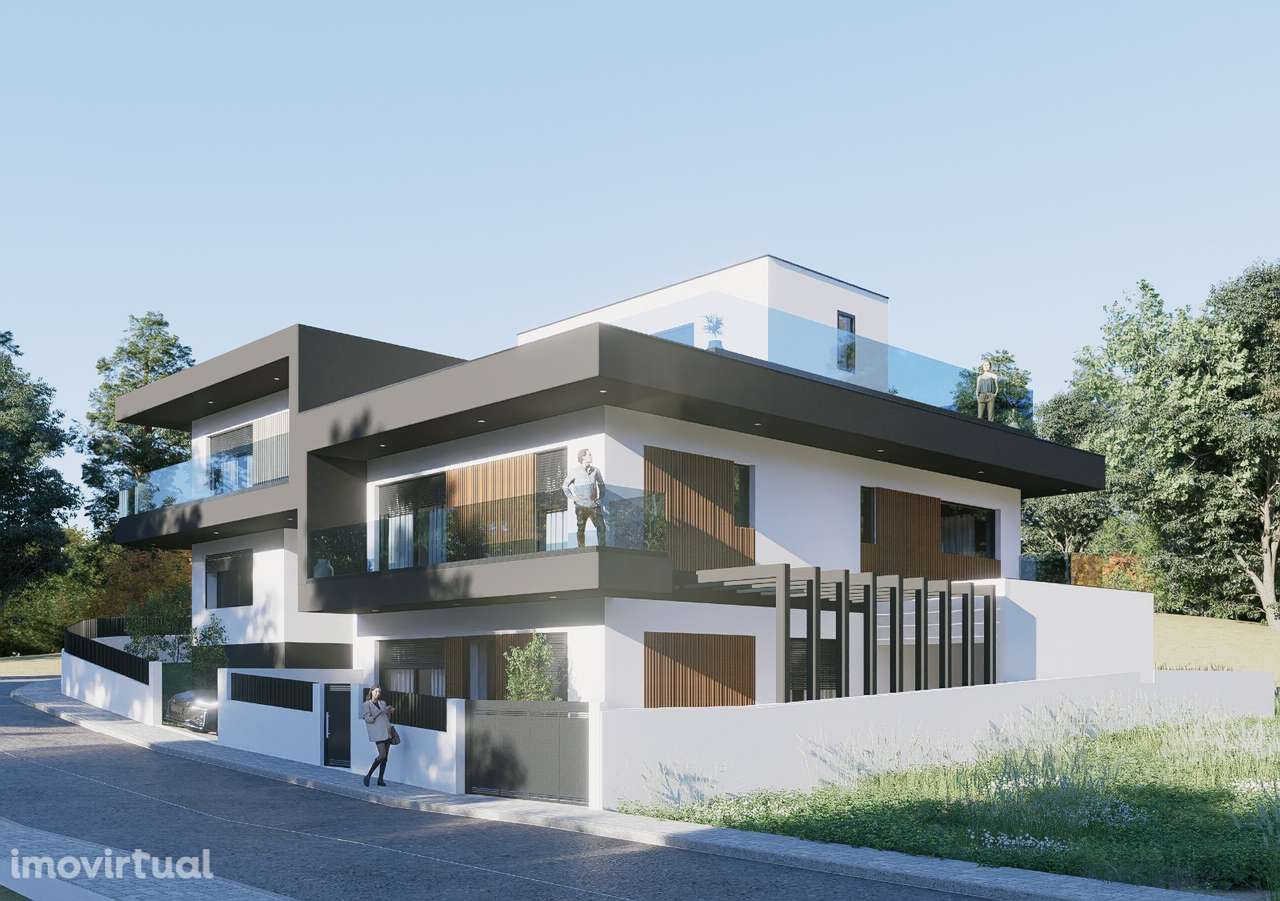 Venda de lote com 254 m2 e projeto aprovado e construção adjudicada. - Grande imagem: 2/4