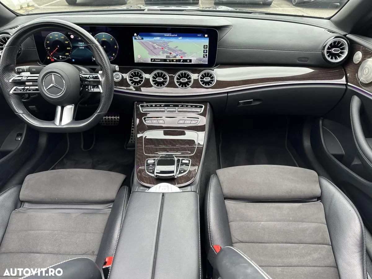 Mercedes-Benz E 220 d Cabrio 9G-TRONIC AMG Line - 11