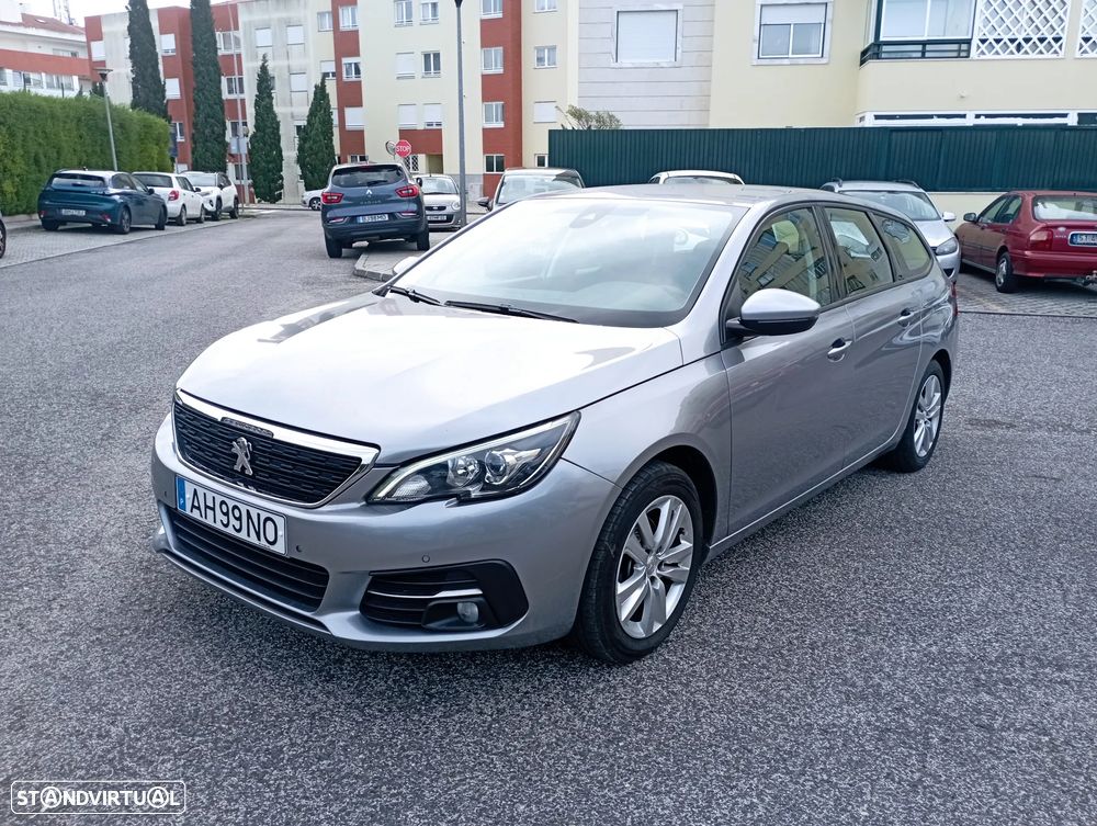 Peugeot 308 SW 1.6 BlueHDi Allure EAT6 - 1