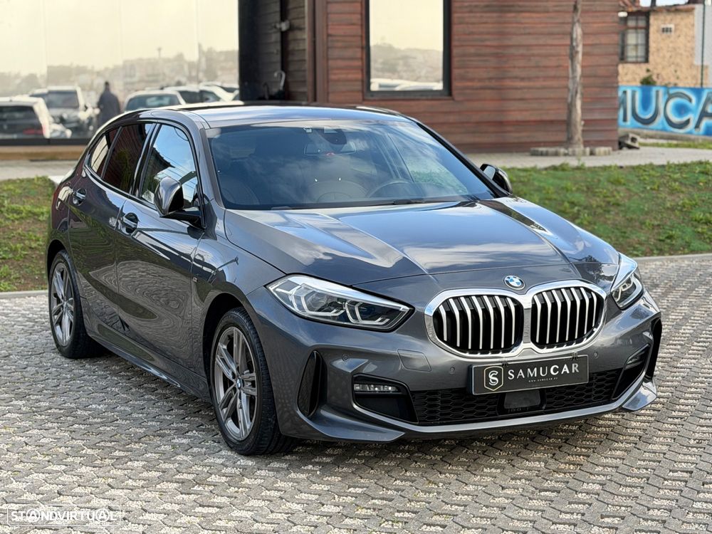 BMW 116 d Pack Desportivo M Auto - 4