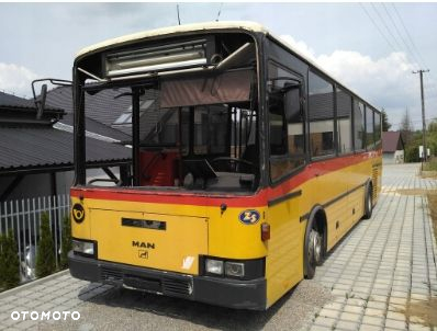 MAN 13.230 HOCL 6.9 SKRZYNIA BIEGÓW ZF D0826 LUH05 AUTOBUS AUTOMAT - 14