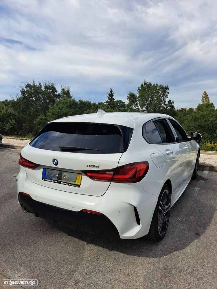 BMW 116 d Pack Desportivo M - 5
