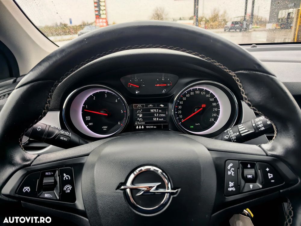 Opel Astra 1.6 CDTI DPF ecoFLEX Start/Stop Selection - 15