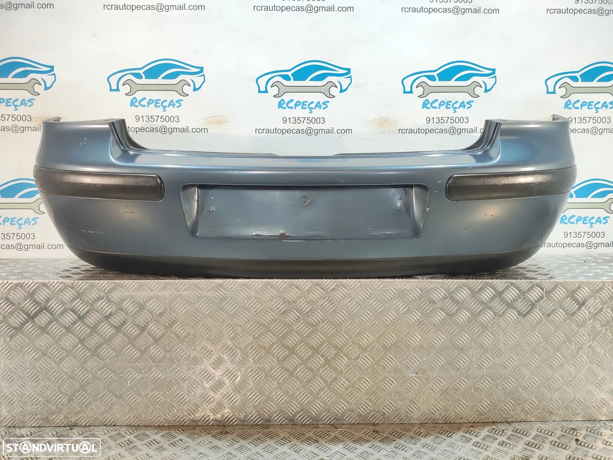 PARACHOQUES TRASEIRO TRÁS ORIGINAL VW VOLKSWAGEN GOLF IV 4 MK4 1J 1J1 1J6807421 PARA-CHOQUES PARA CHOQUES - 1