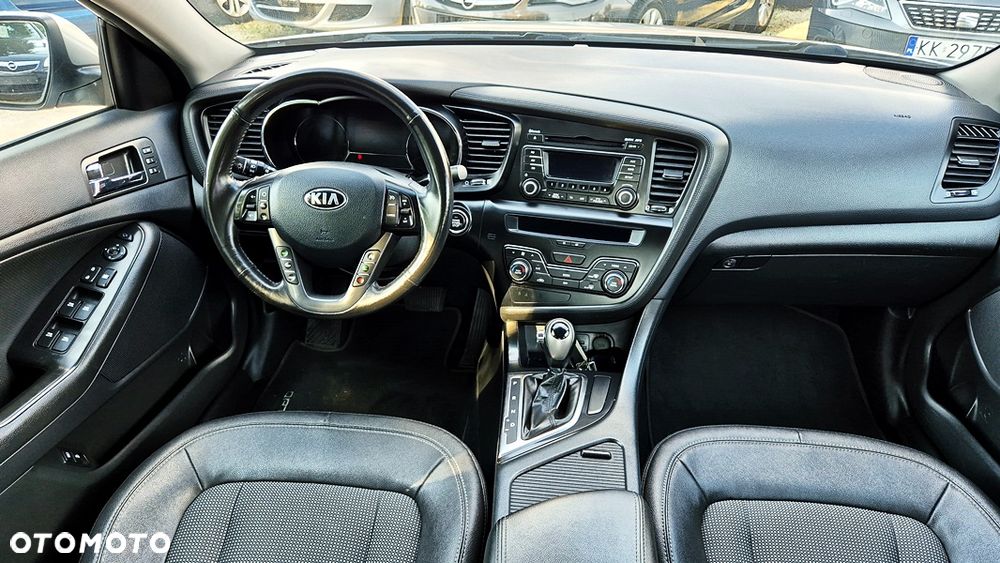 Kia Optima 2.0 CVVT Spirit - 38
